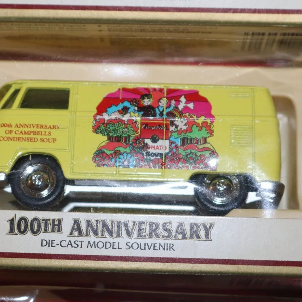 Lledo Days gone by Campbells and Golden Flake diecast trucks lot of 6